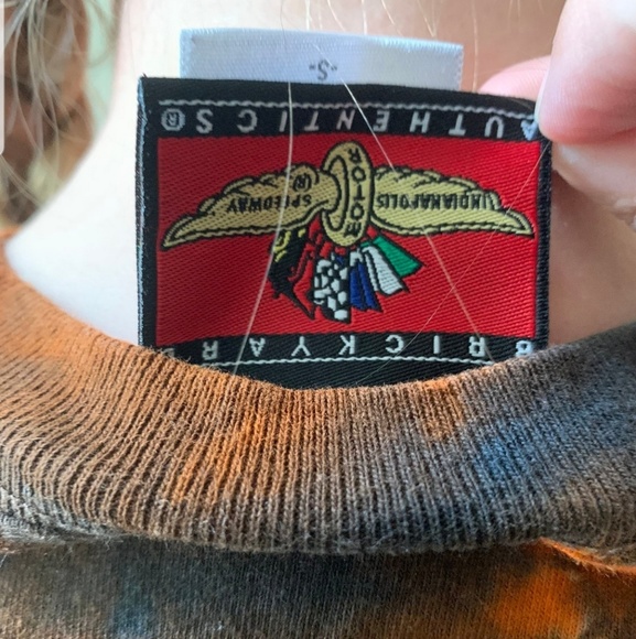Indy 500 Tie Dye Tee 2008 AUTHENTIC - Picture 2 of 2